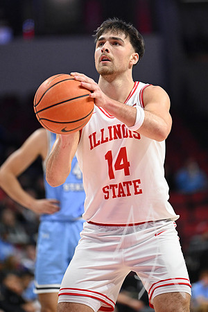 COLLEGE BASKETBALL: DEC 21 Indiana State at Illinois State