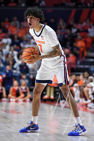 COLLEGE BASKETBALL: NOV 23 Maryland Eastern Shore at Illinois