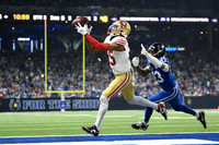 NFL: DEC 22 49ers at Colts