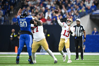 NFL: DEC 22 49ers at Colts