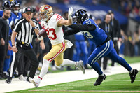 NFL: DEC 22 49ers at Colts