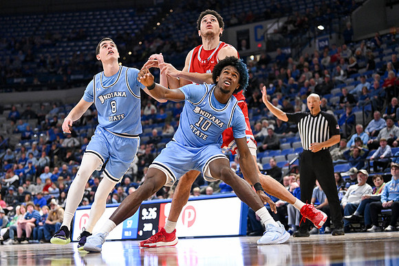 COLLEGE BASKETBALL: DEC 18 Bradley at Indiana State
