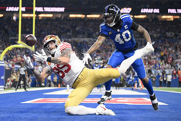 NFL: DEC 22 49ers at Colts