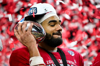 COLLEGE FOOTBALL: DEC 06 Big Ten Championship Game Indiana vs Ohio State