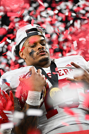 COLLEGE FOOTBALL: DEC 06 Big Ten Championship Game Indiana vs Ohio State