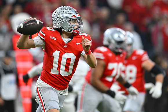 COLLEGE FOOTBALL: DEC 06 Big Ten Championship Game Indiana vs Ohio State