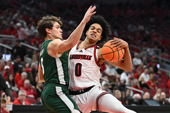 COLLEGE BASKETBALL: NOV 15 Ohio at Louisville