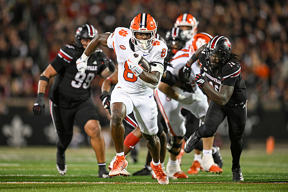 COLLEGE FOOTBALL: NOV 14 Clemson at Louisville