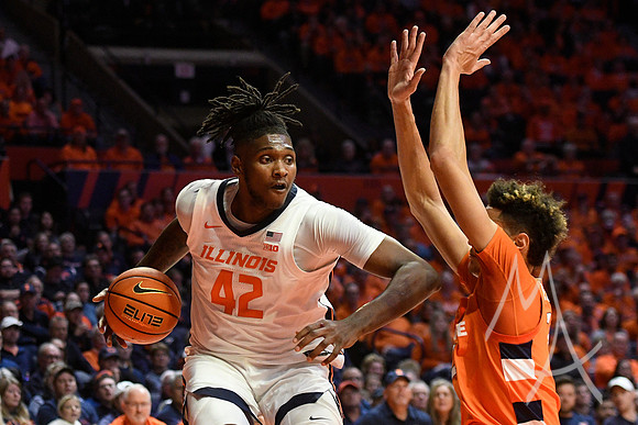 Syracuse Illinois Basketball