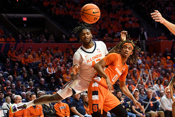 Syracuse Illinois Basketball