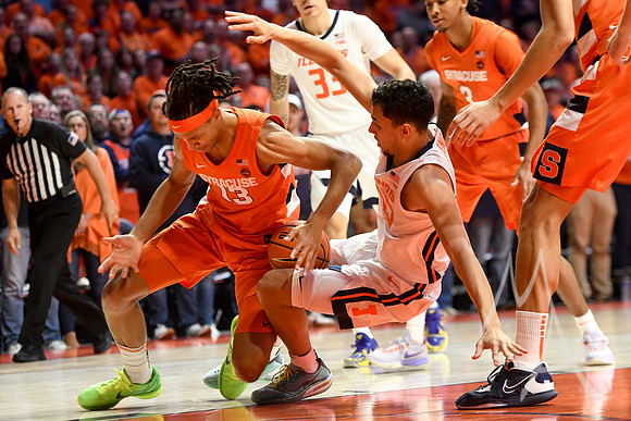 Syracuse Illinois Basketball