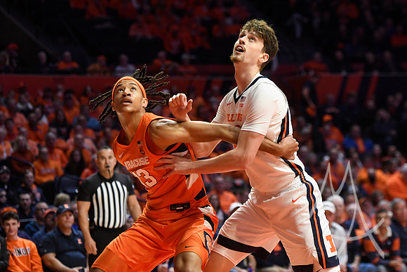 Syracuse Illinois Basketball