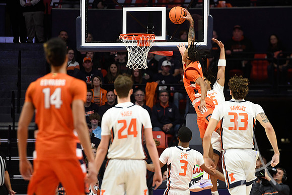 Syracuse Illinois Basketball