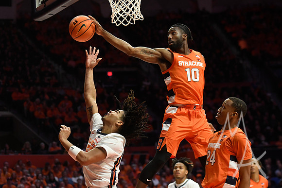 Syracuse Illinois Basketball