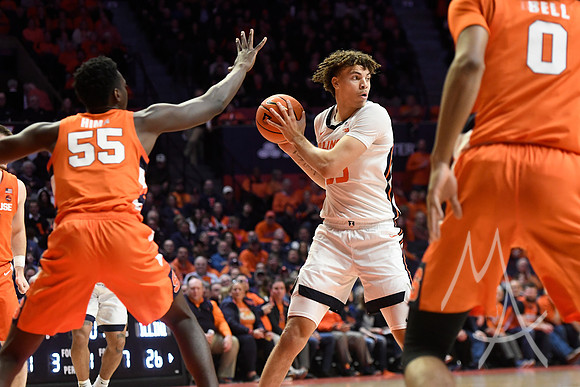 Syracuse Illinois Basketball