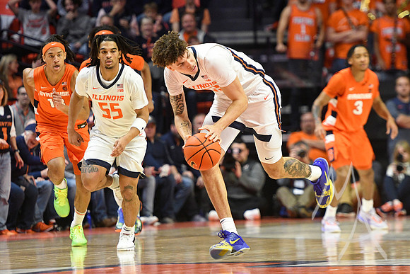 Syracuse Illinois Basketball