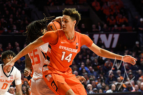 Syracuse Illinois Basketball