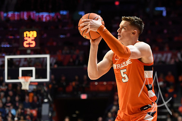 Syracuse Illinois Basketball