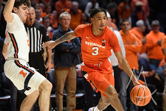 Syracuse Illinois Basketball