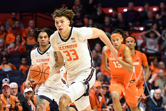 Syracuse Illinois Basketball
