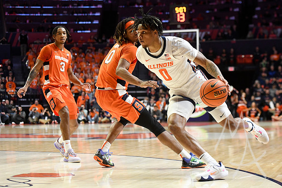 Syracuse Illinois Basketball