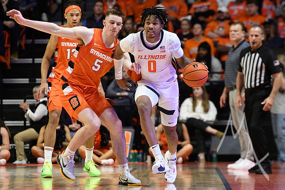 Syracuse Illinois Basketball