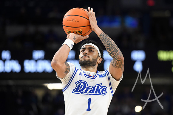 COLLEGE BASKETBALL: NOV 30 Drake at Indiana State