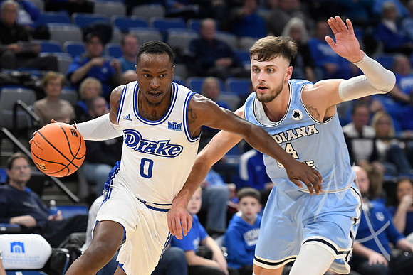 COLLEGE BASKETBALL: NOV 30 Drake at Indiana State