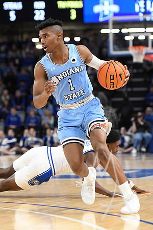 COLLEGE BASKETBALL: NOV 30 Drake at Indiana State