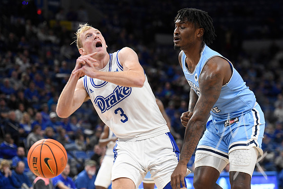 COLLEGE BASKETBALL: NOV 30 Drake at Indiana State