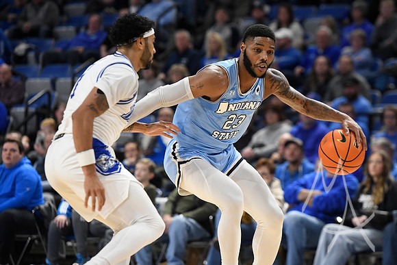 COLLEGE BASKETBALL: NOV 30 Drake at Indiana State
