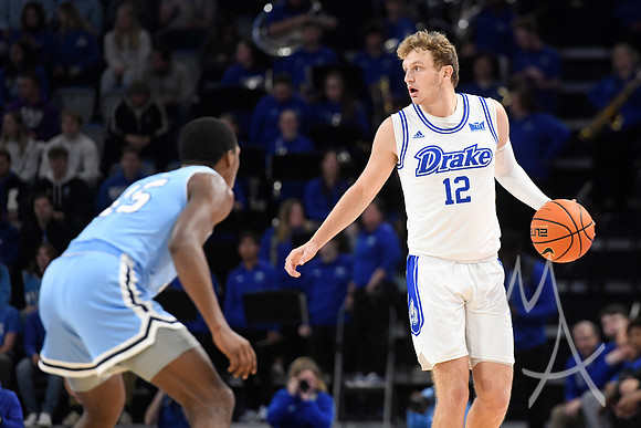 COLLEGE BASKETBALL: NOV 30 Drake at Indiana State