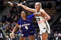 COLLEGE BASKETBALL: JAN 11 Women's Washington at Purdue
