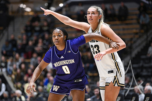 COLLEGE BASKETBALL: JAN 11 Women's Washington at Purdue