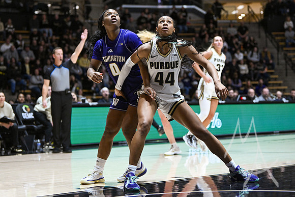 COLLEGE BASKETBALL: JAN 11 Women's Washington at Purdue