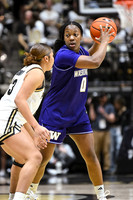 COLLEGE BASKETBALL: JAN 11 Women's Washington at Purdue