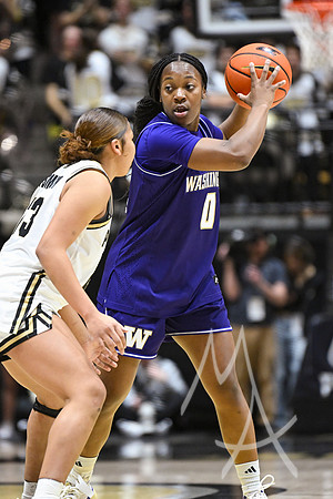 COLLEGE BASKETBALL: JAN 11 Women's Washington at Purdue