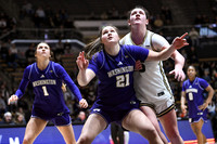 COLLEGE BASKETBALL: JAN 11 Women's Washington at Purdue