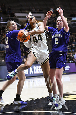 COLLEGE BASKETBALL: JAN 11 Women's Washington at Purdue