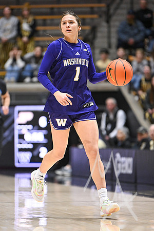 COLLEGE BASKETBALL: JAN 11 Women's Washington at Purdue