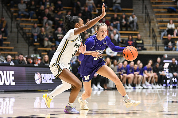 COLLEGE BASKETBALL: JAN 11 Women's Washington at Purdue