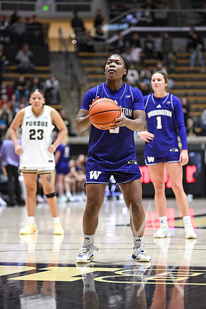 COLLEGE BASKETBALL: JAN 11 Women's Washington at Purdue