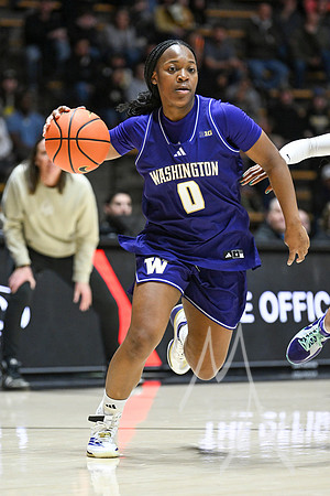 COLLEGE BASKETBALL: JAN 11 Women's Washington at Purdue
