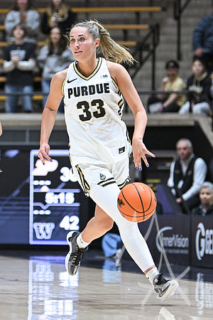 COLLEGE BASKETBALL: JAN 11 Women's Washington at Purdue