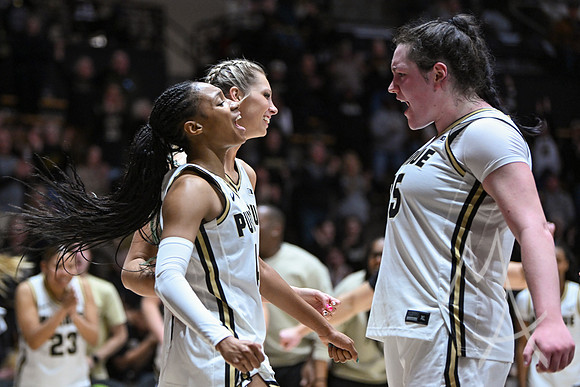 COLLEGE BASKETBALL: JAN 11 Women's Washington at Purdue