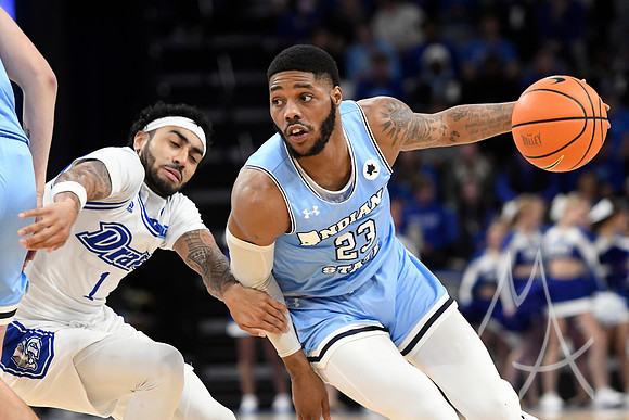 COLLEGE BASKETBALL: NOV 30 Drake at Indiana State