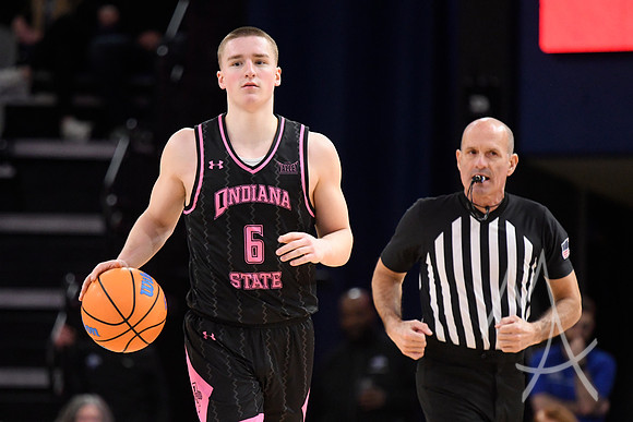COLLEGE BASKETBALL: JAN 14 Illinois State at Indiana State