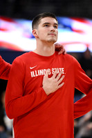 COLLEGE BASKETBALL: JAN 14 Illinois State at Indiana State
