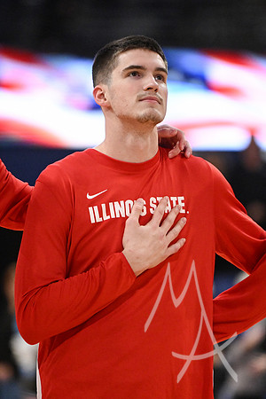 COLLEGE BASKETBALL: JAN 14 Illinois State at Indiana State