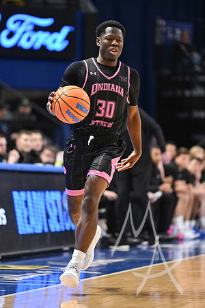 COLLEGE BASKETBALL: JAN 14 Illinois State at Indiana State